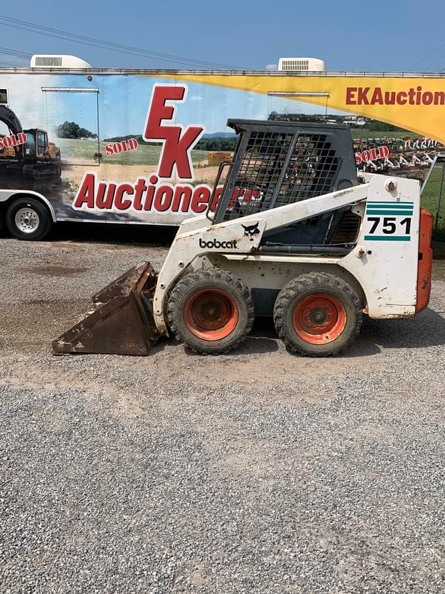 Image of Bobcat 751 equipment image 1