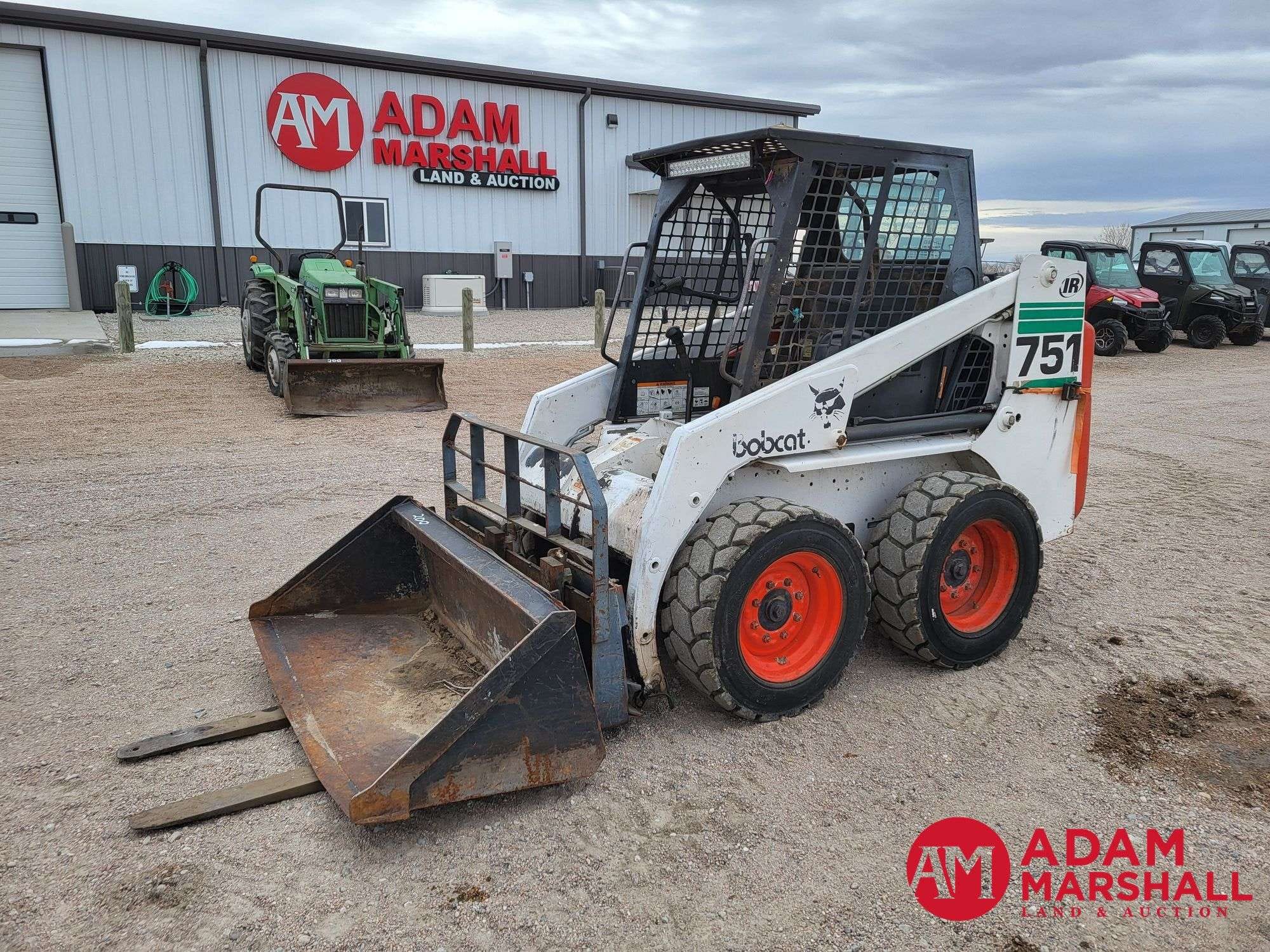 Bobcat 751 Equipment Image0