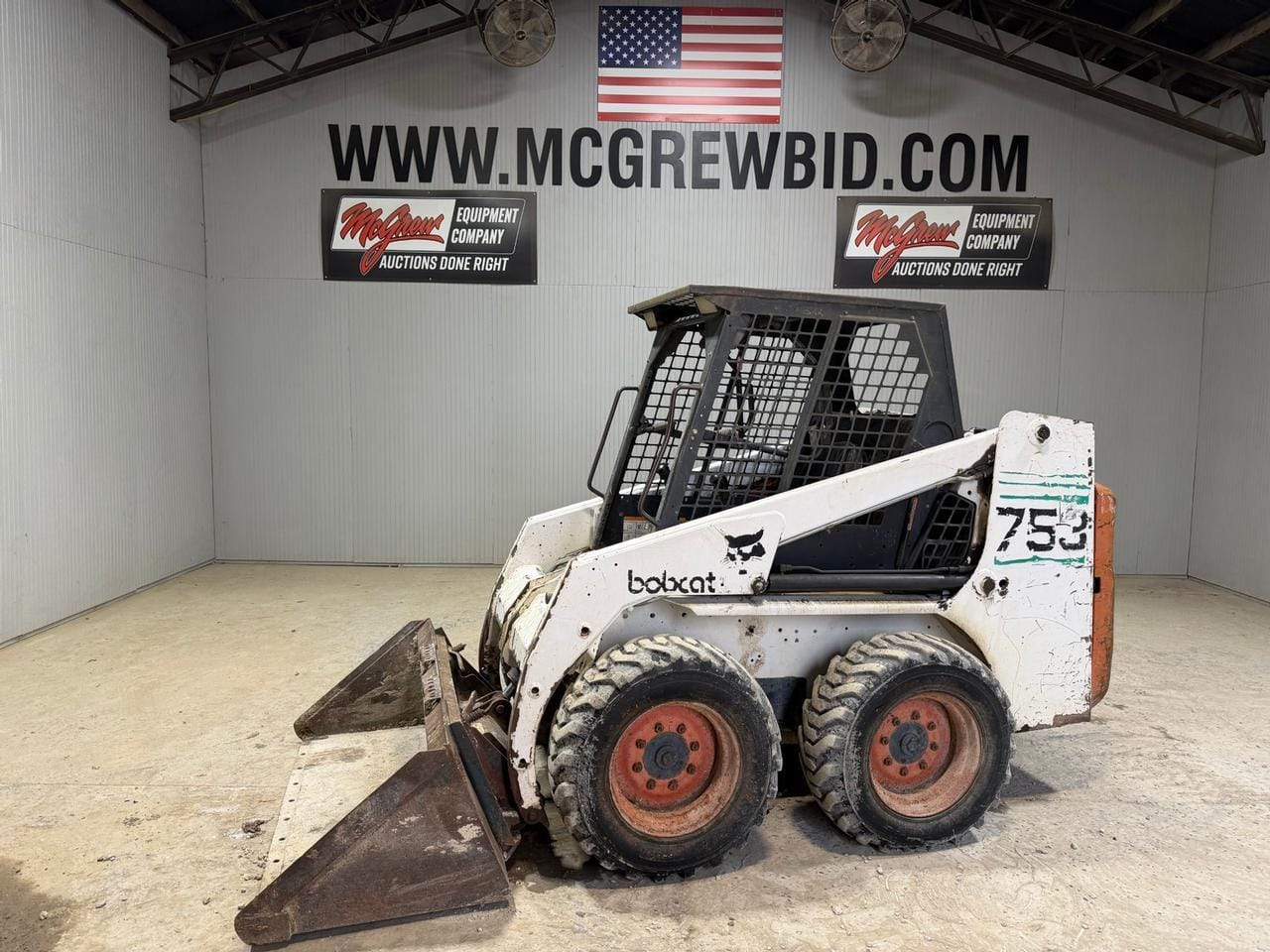 Bobcat 753 Equipment Image0