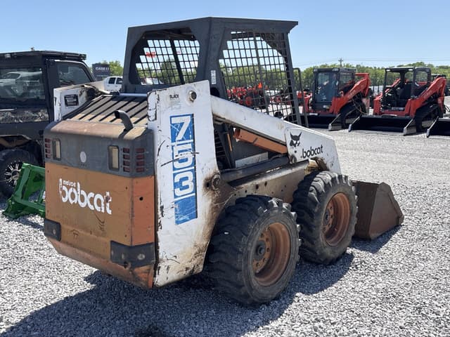 Image of Bobcat 753 equipment image 2