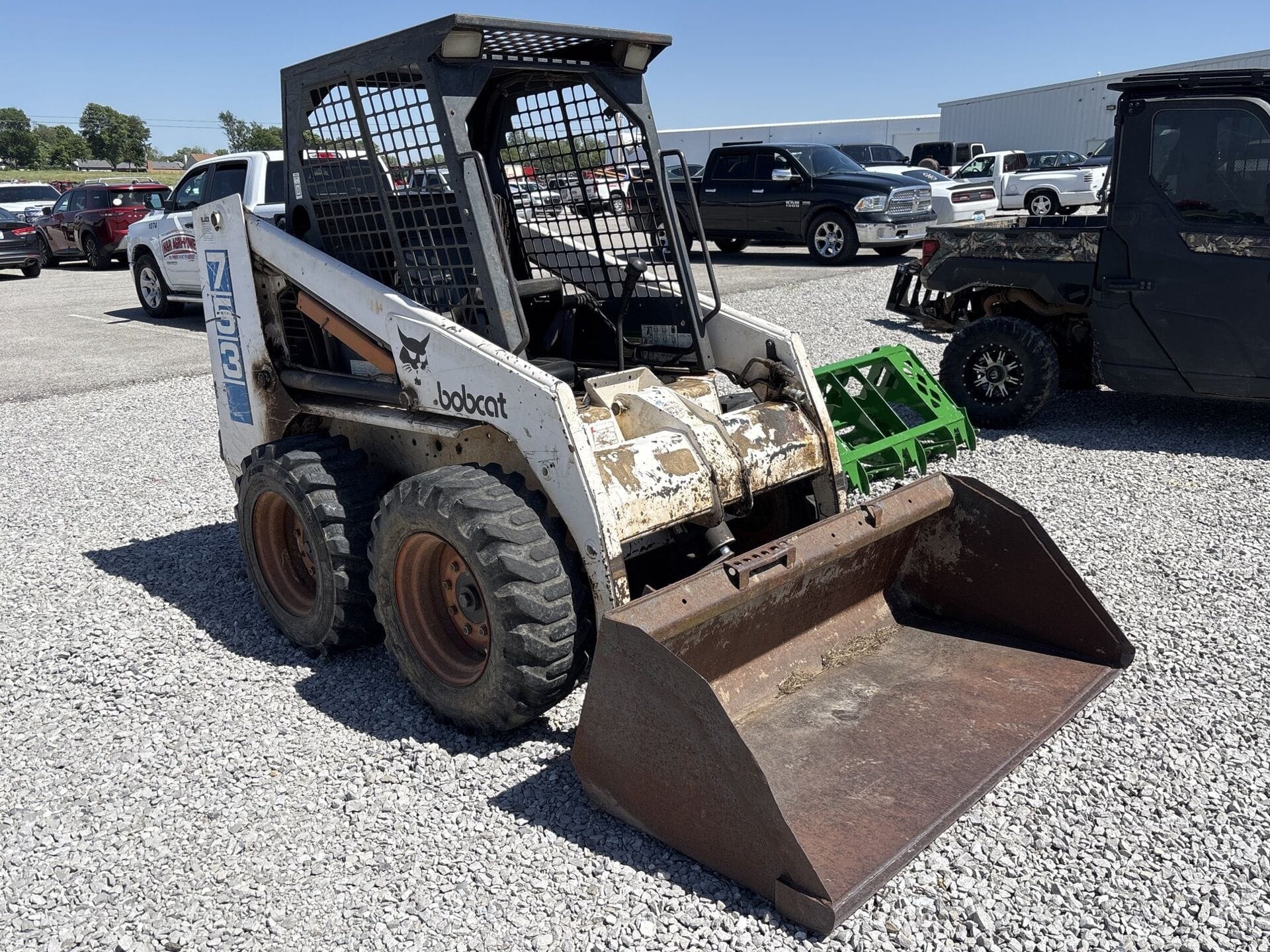 Bobcat 753 Equipment Image0
