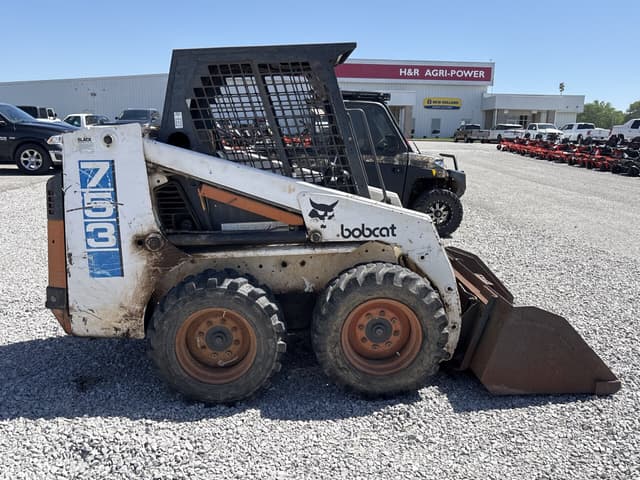 Image of Bobcat 753 equipment image 1