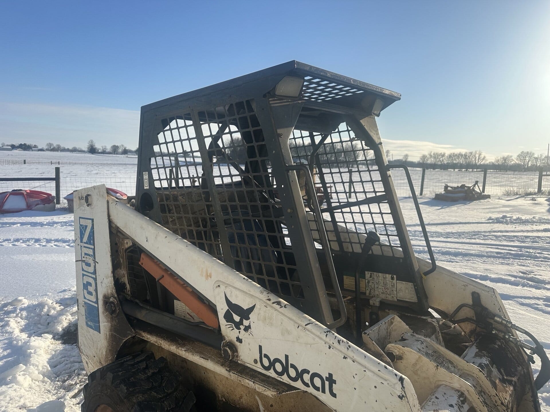 Bobcat 753 Equipment Image0