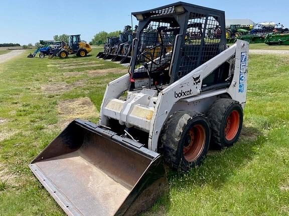 Bobcat 753 Equipment Image0
