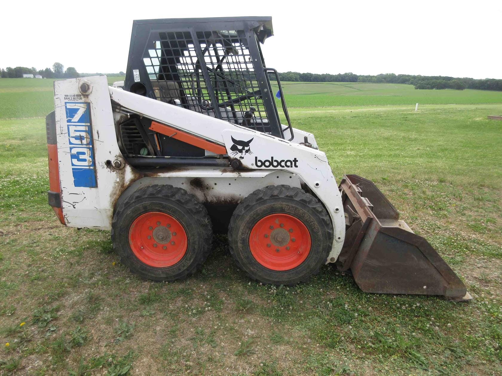 Bobcat 753 Equipment Image0