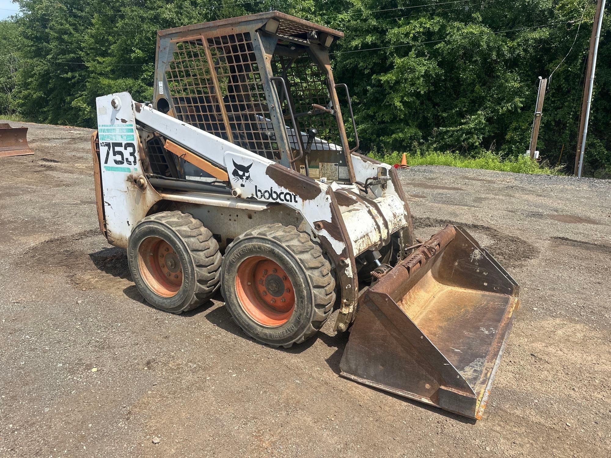 Bobcat 753F Equipment Image0
