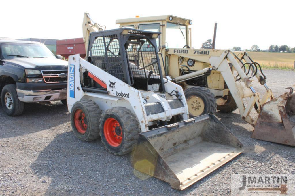 Image of Bobcat 753 Primary image