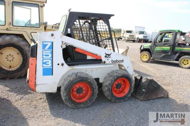 Image of Bobcat 753 equipment image 1