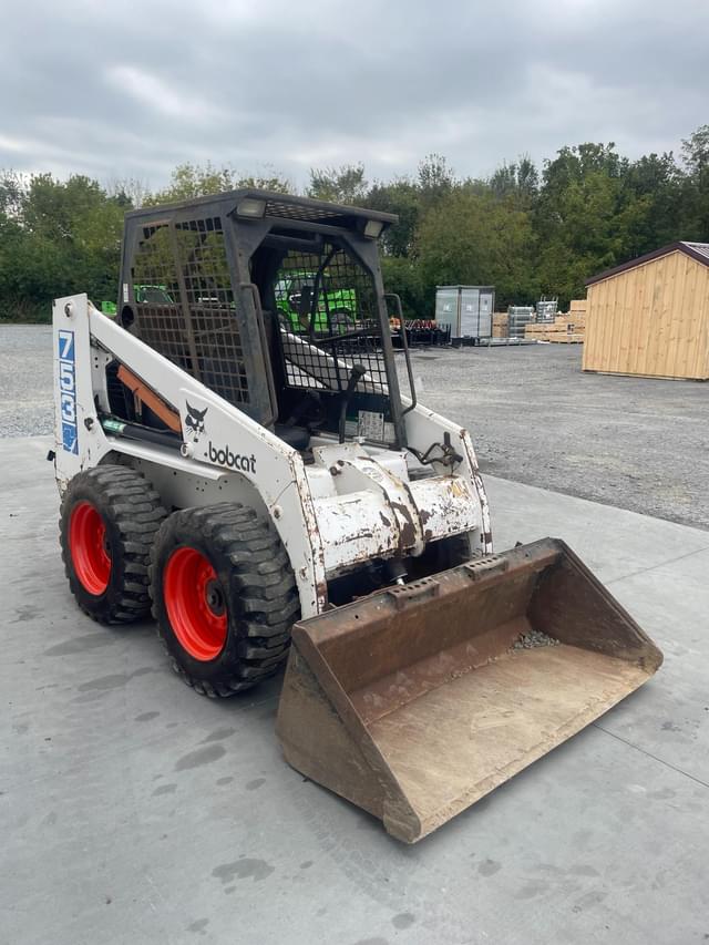 Image of Bobcat 753 equipment image 1