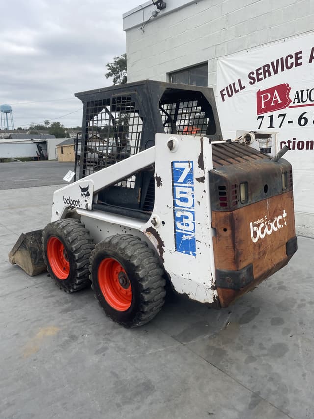 Image of Bobcat 753 equipment image 3