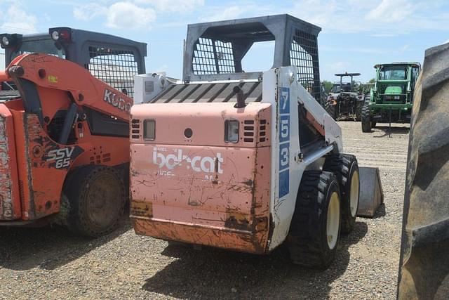 Image of Bobcat 753 equipment image 2