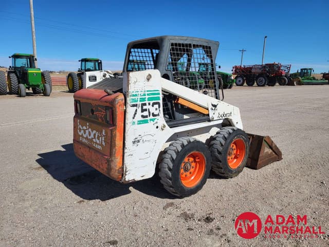 Image of Bobcat 753 equipment image 2