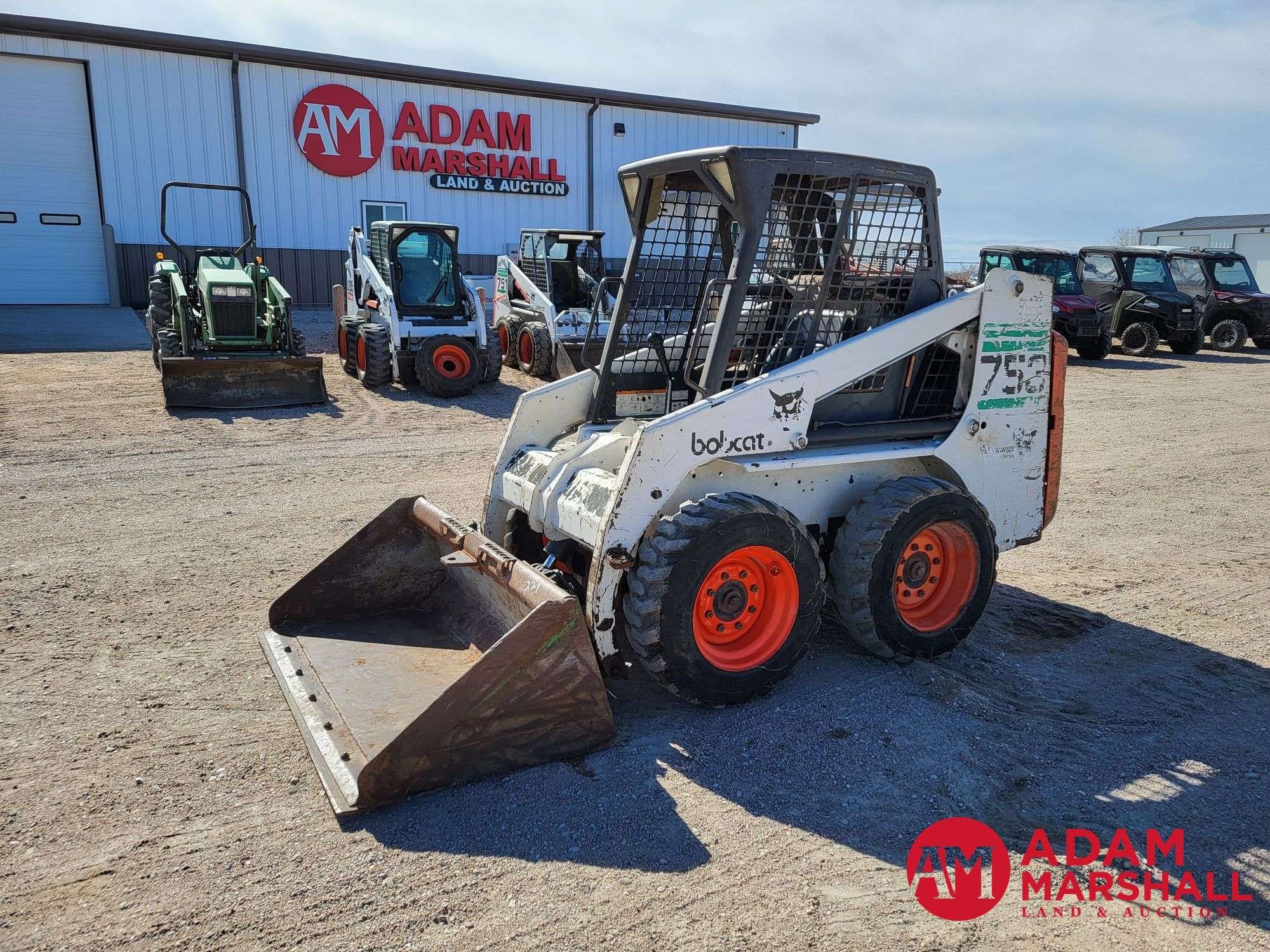 Bobcat 753 Equipment Image0