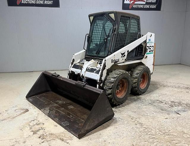 Image of Bobcat 753 equipment image 1