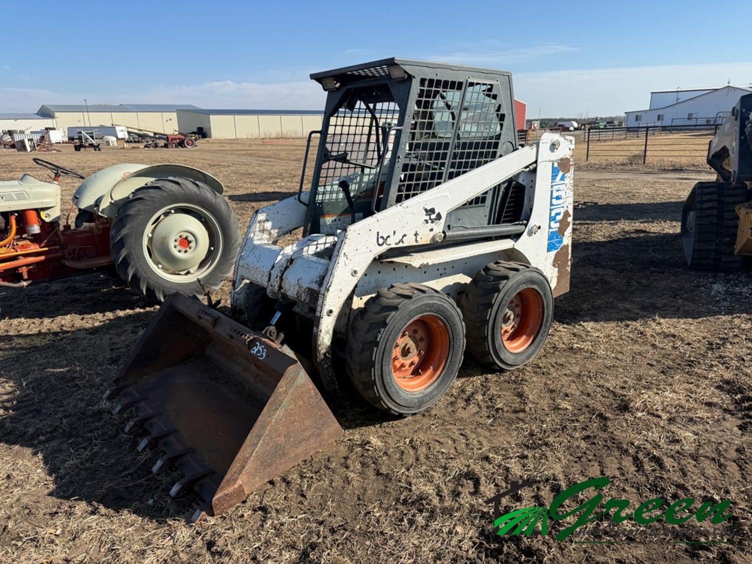 1997 Bobcat 753 Equipment Image0