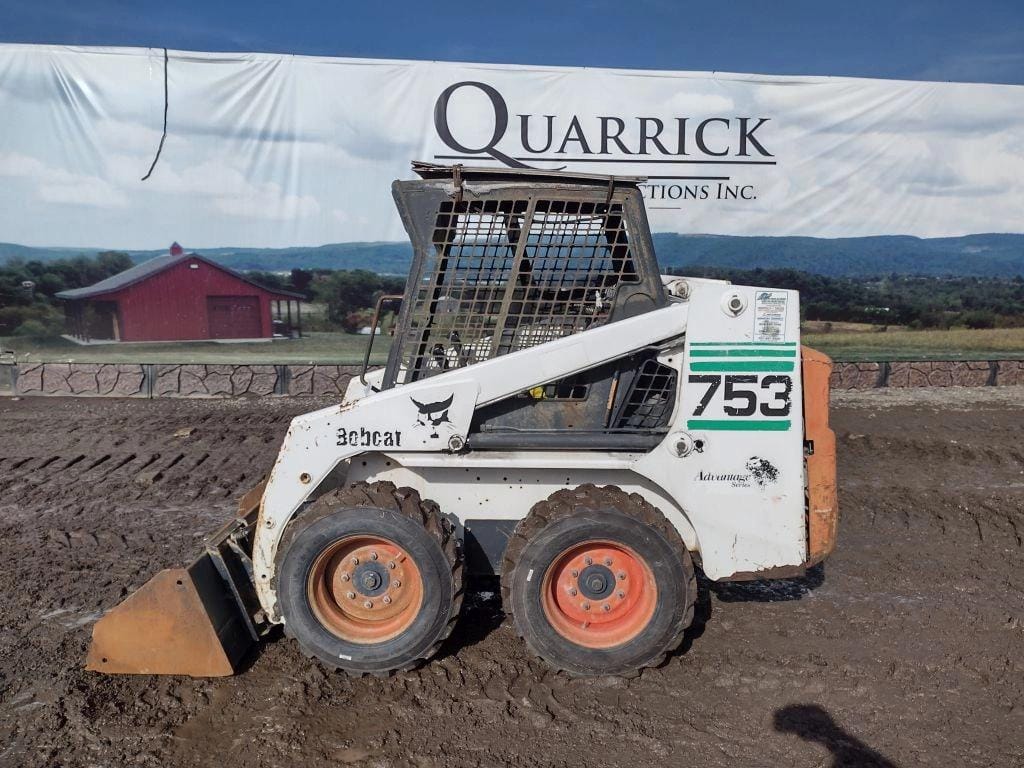Bobcat 753G Equipment Image0