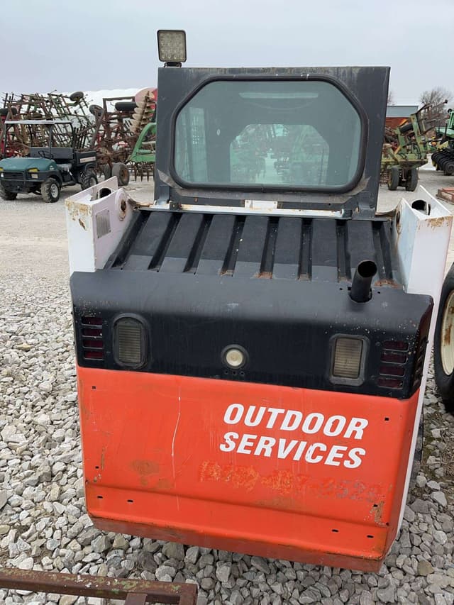 Image of Bobcat 753 equipment image 4