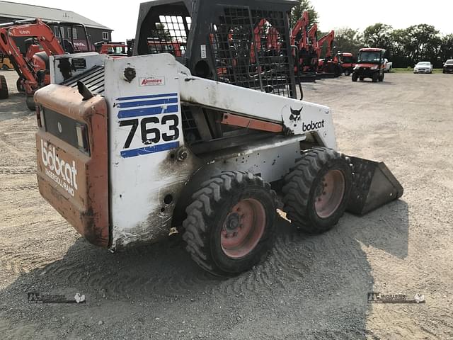 Image of Bobcat 763 equipment image 3