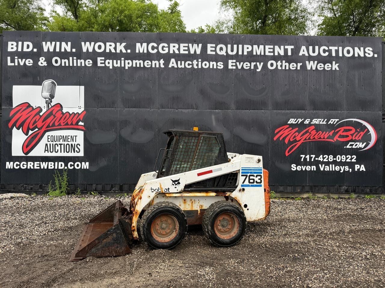 Bobcat 763 Equipment Image0