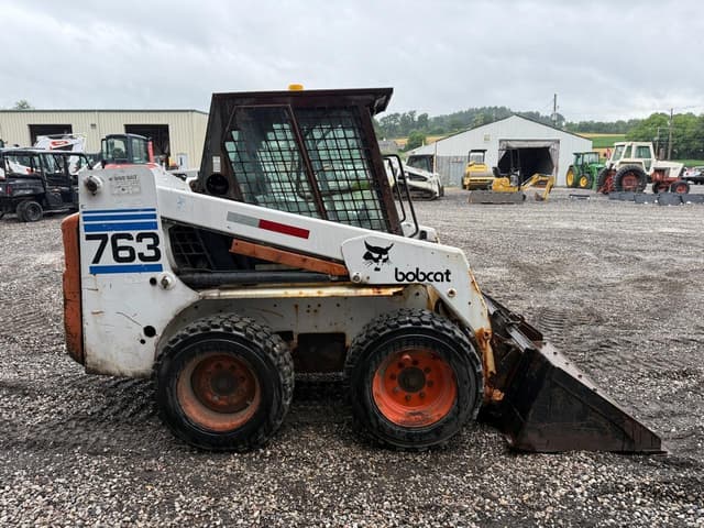 Image of Bobcat 763 equipment image 4