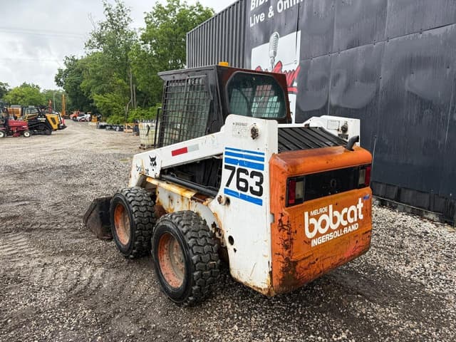 Image of Bobcat 763 equipment image 1