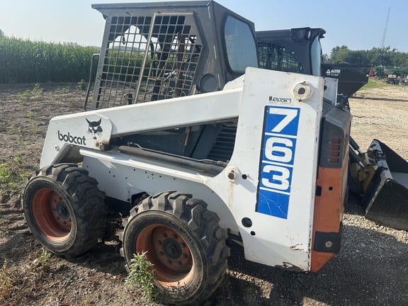 Bobcat 763 Equipment Image0