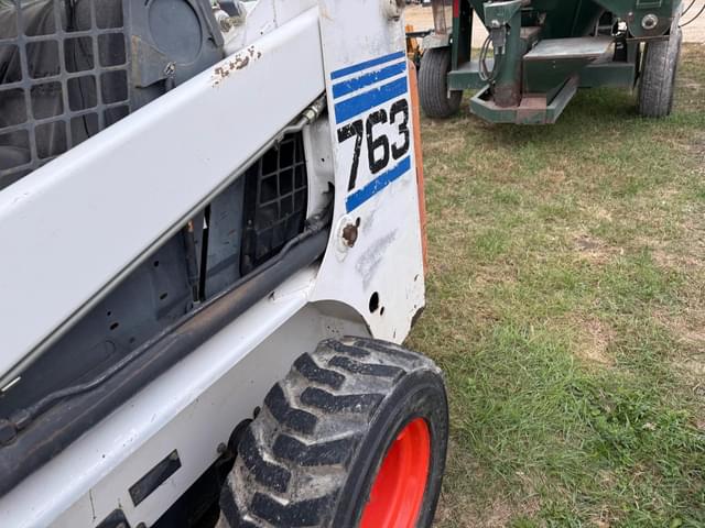 Image of Bobcat 763 equipment image 4