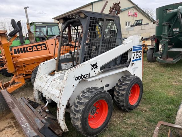 Image of Bobcat 763 equipment image 3