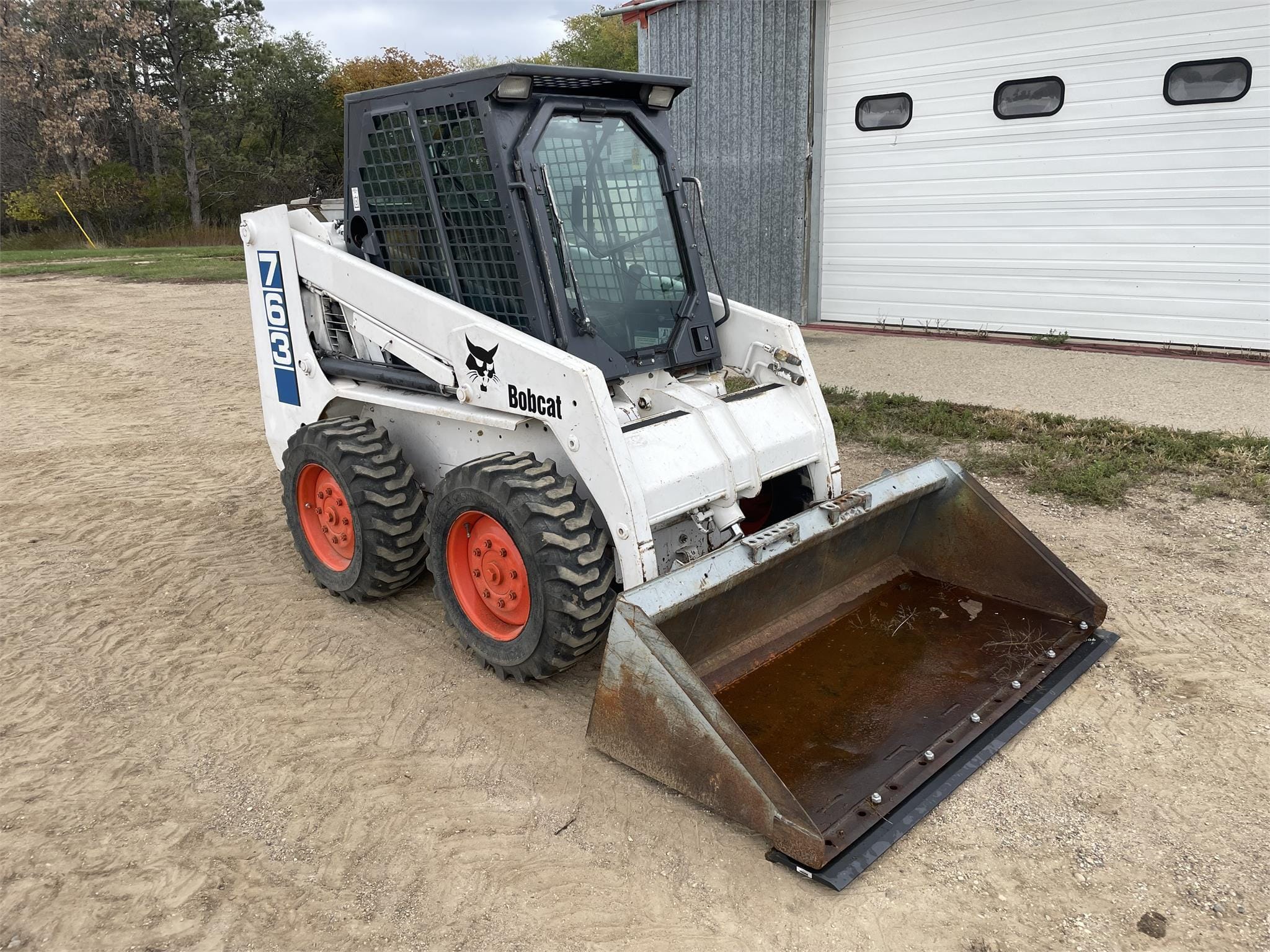 Main image Bobcat 763