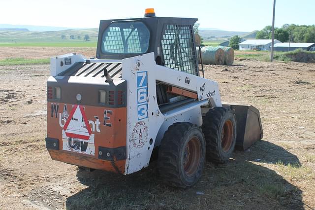 Image of Bobcat 763 equipment image 3