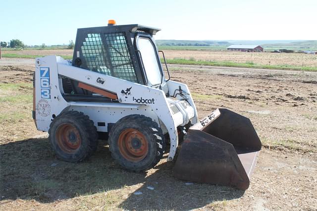 Image of Bobcat 763 equipment image 4