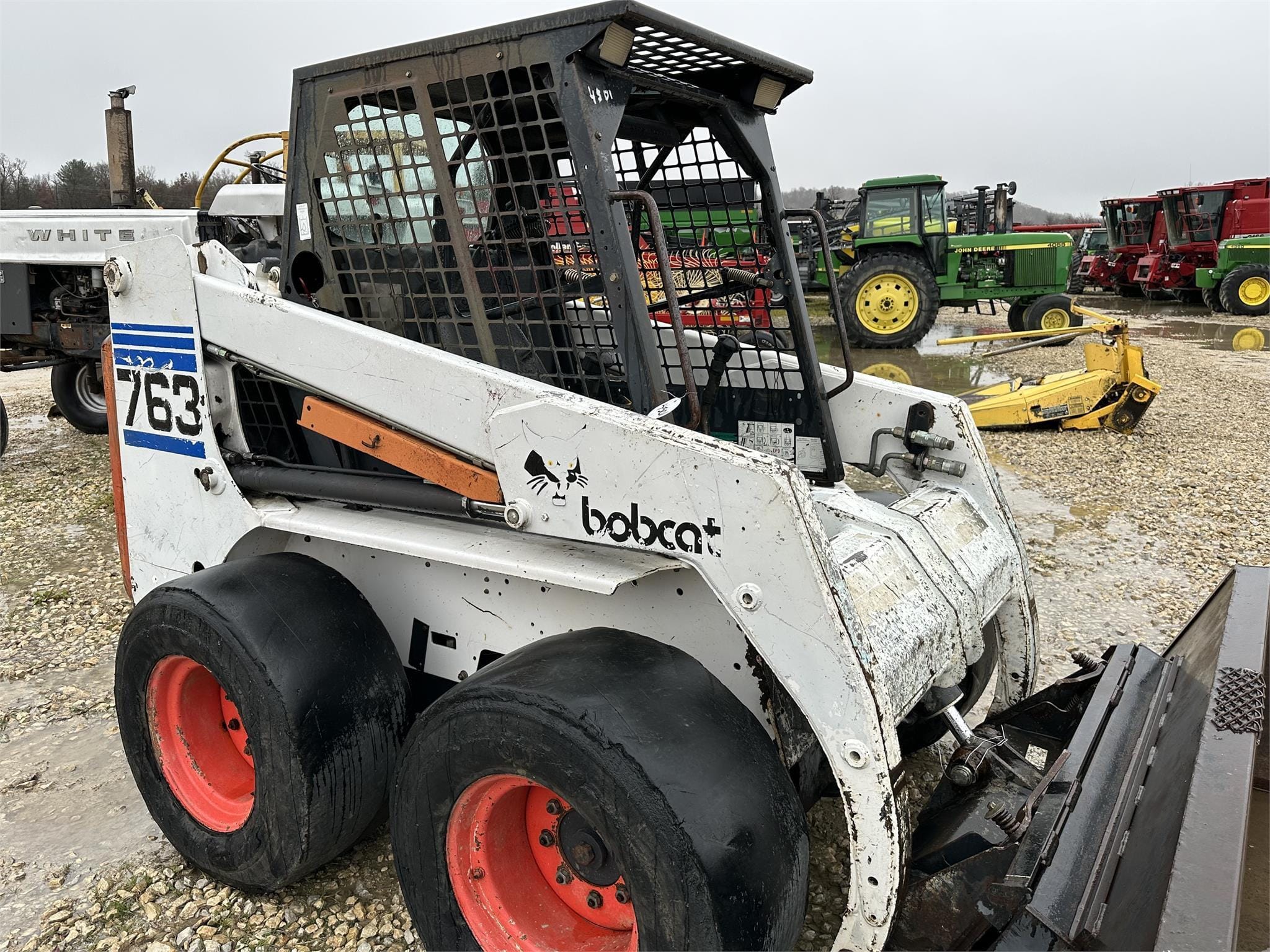 Main image Bobcat 763