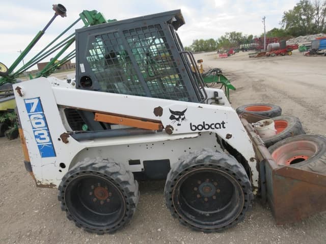 Image of Bobcat 763 equipment image 1