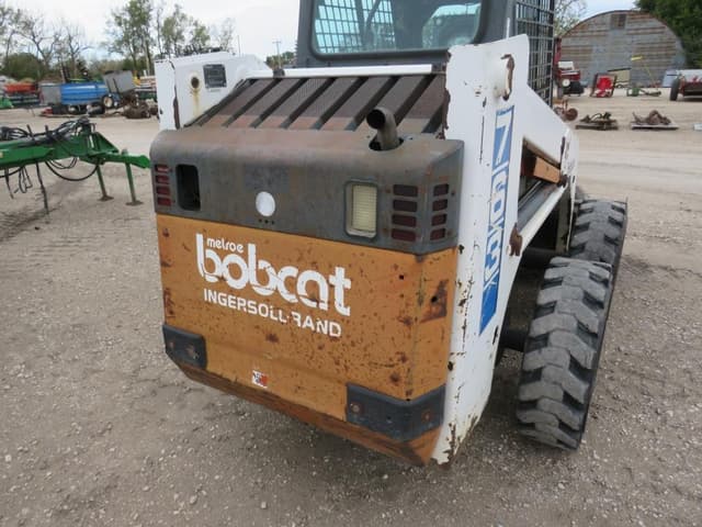 Image of Bobcat 763 equipment image 2