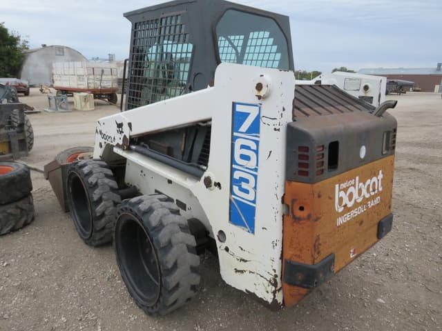 Image of Bobcat 763 equipment image 3