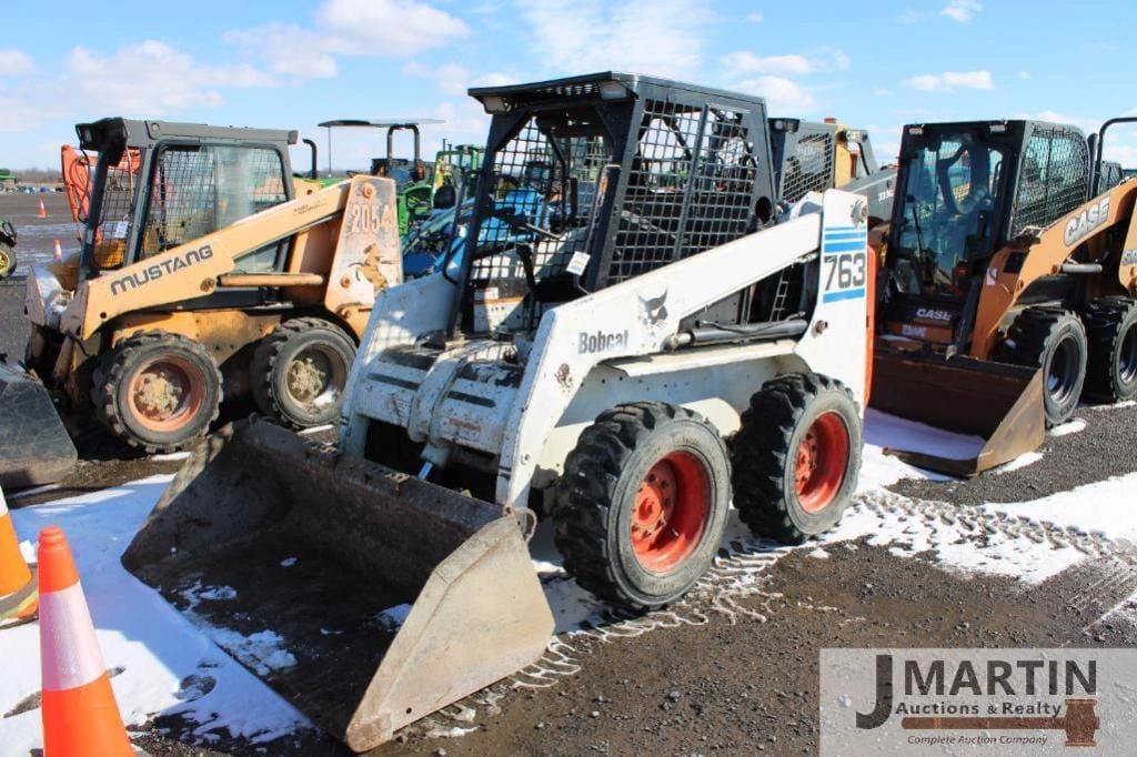 Bobcat 763 Equipment Image0