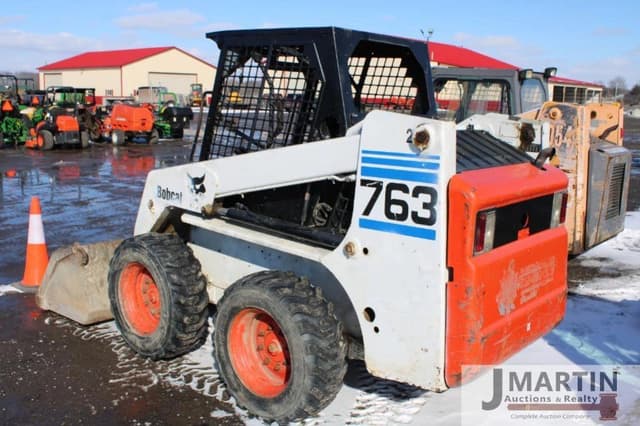 Image of Bobcat 763 equipment image 3