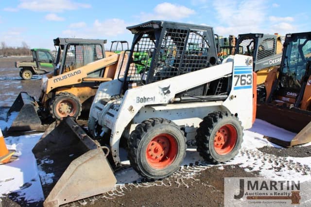 Image of Bobcat 763 equipment image 4