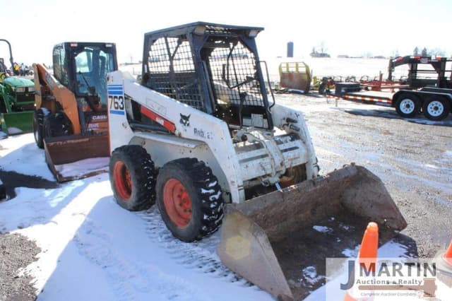 Image of Bobcat 763 equipment image 1