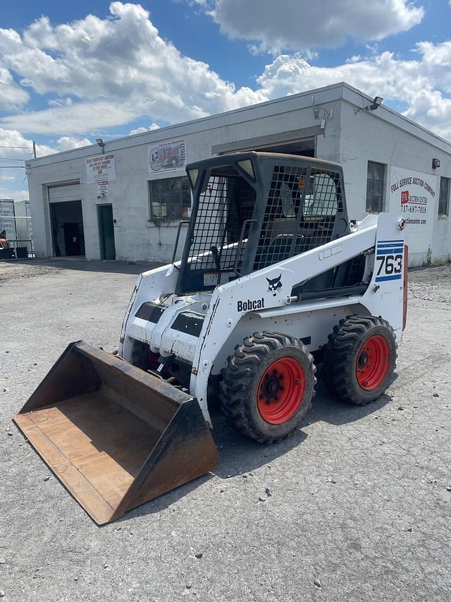Image of Bobcat 763 equipment image 1
