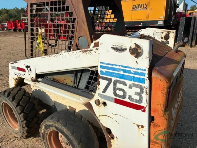 Image of Bobcat 763 equipment image 3