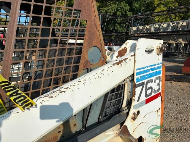 Image of Bobcat 763 equipment image 2