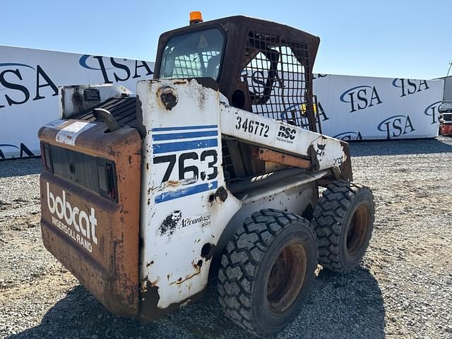 Image of Bobcat 763 equipment image 4
