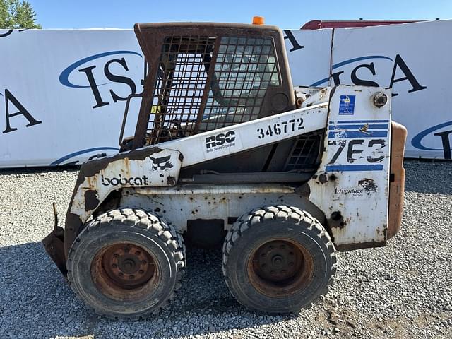 Image of Bobcat 763 equipment image 1