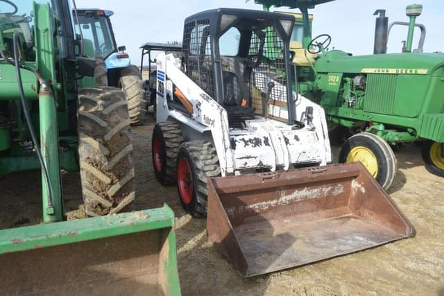 Image of Bobcat 763 equipment image 4