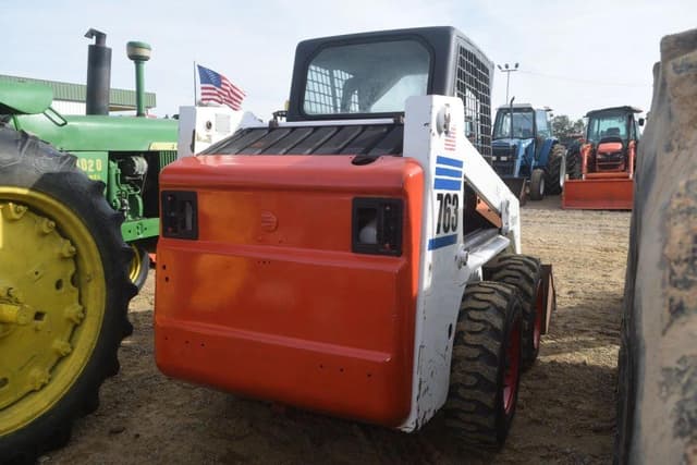 Image of Bobcat 763 equipment image 3