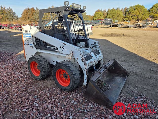 Image of Bobcat 763 equipment image 1