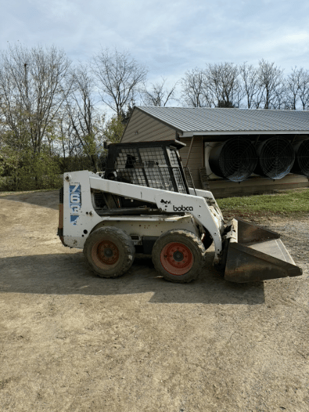 Image of Bobcat 763 equipment image 1
