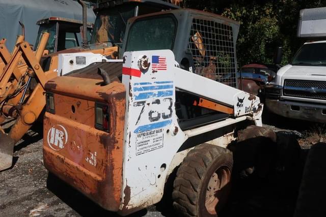 Image of Bobcat 763 equipment image 3
