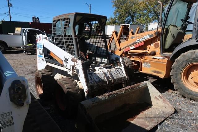 Image of Bobcat 763 equipment image 1